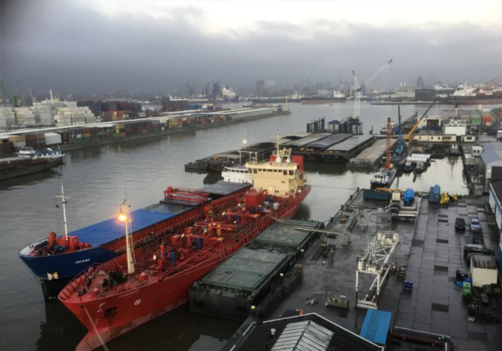 Bedrijven met opgestroopte mouwen