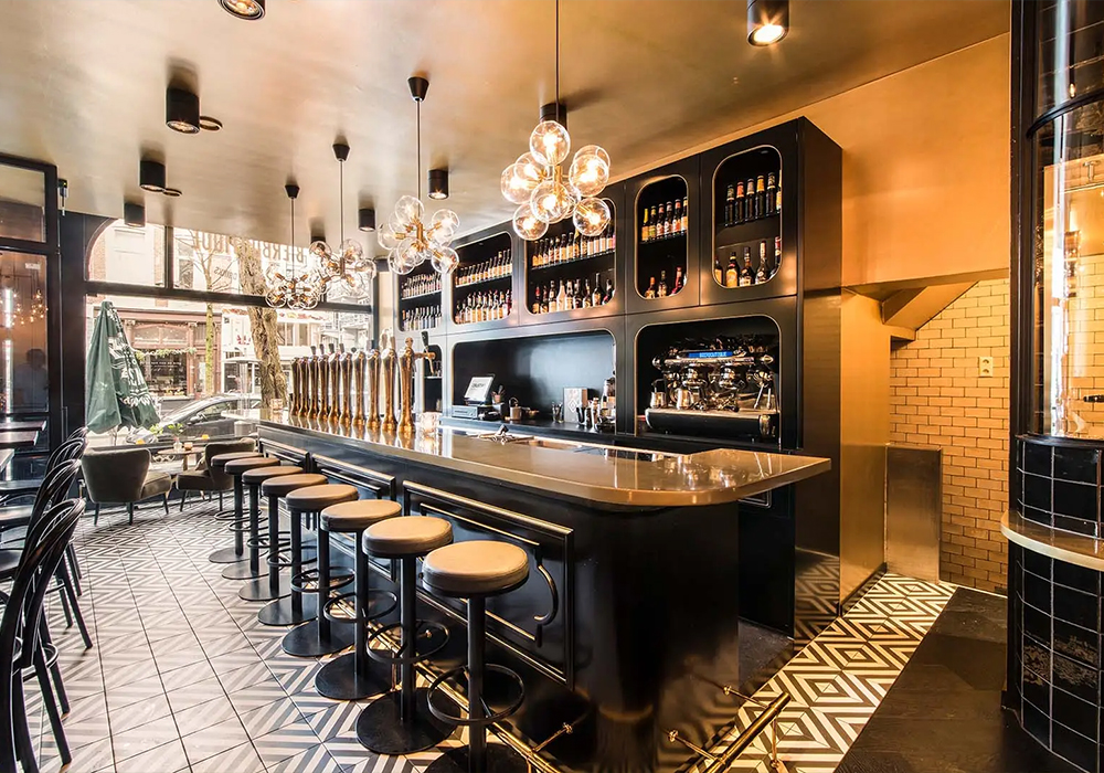 Van pub tot bruin café